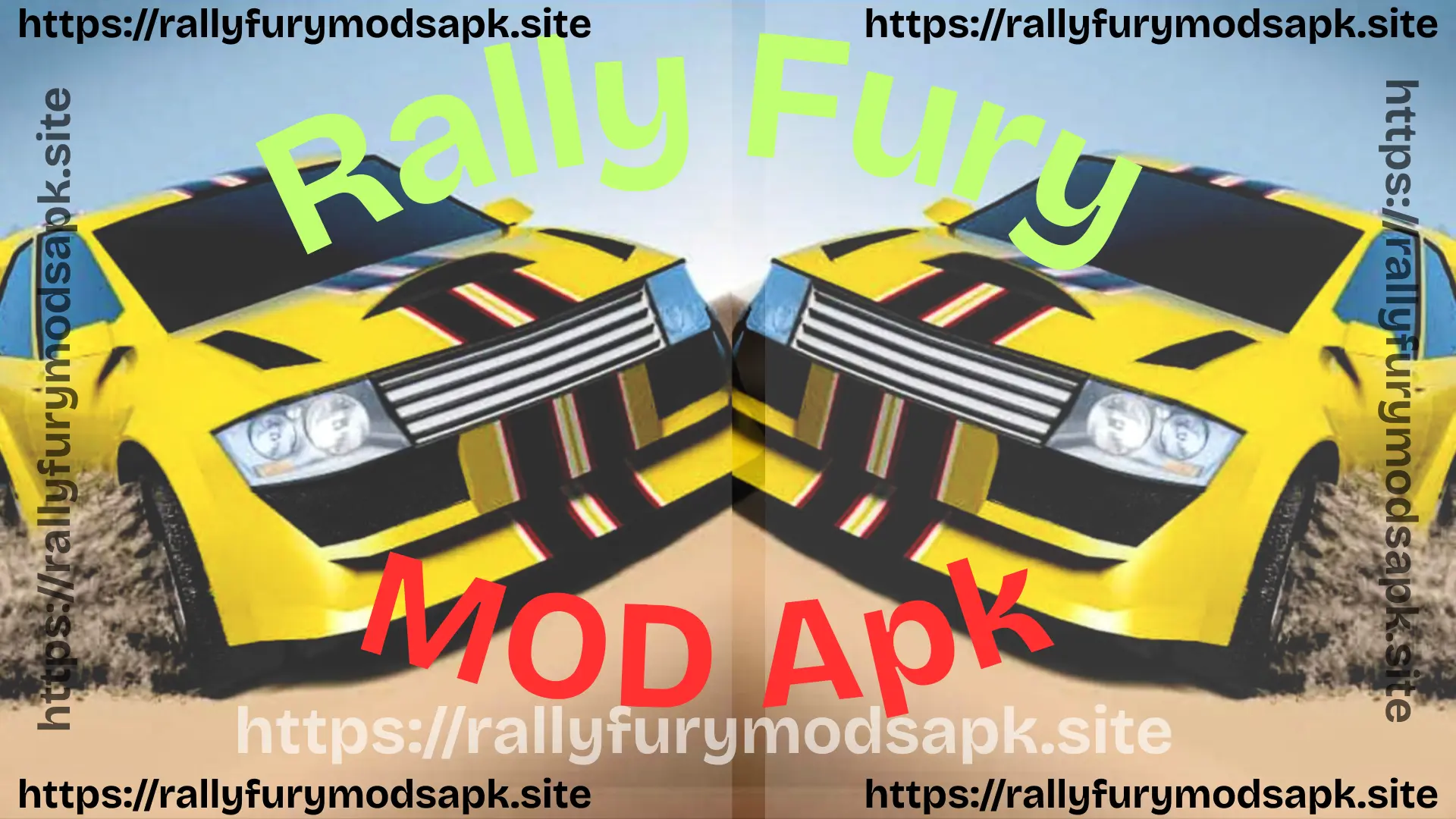 Rally Fury Mod Apk