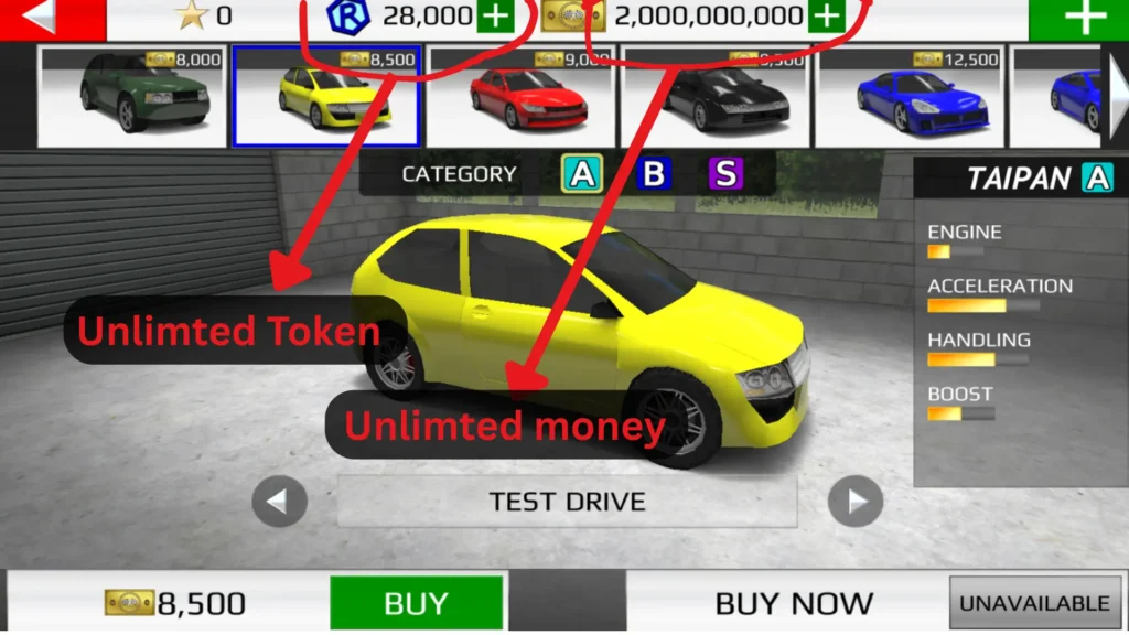 Rally Fury Unlimited