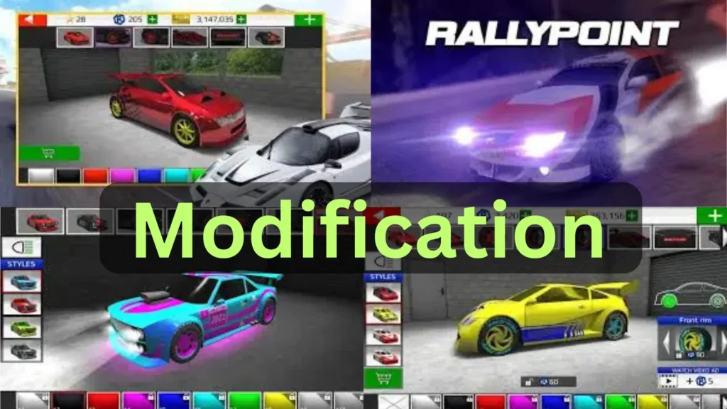 Modifications